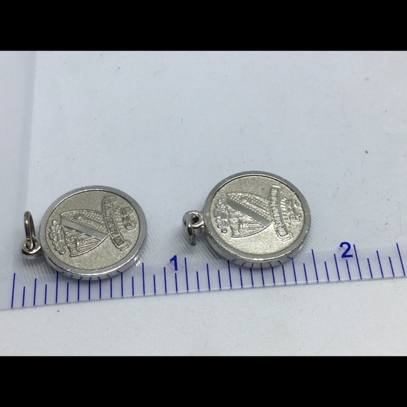 Beta Sigma PHI Necklace Charm Fob Pendant - Picture 7 of 7